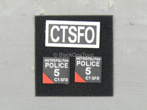 British Metro Police -  Patch Set (Type 2)