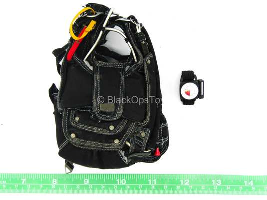 Seal Team 2 HALO - Black Parachute Pack