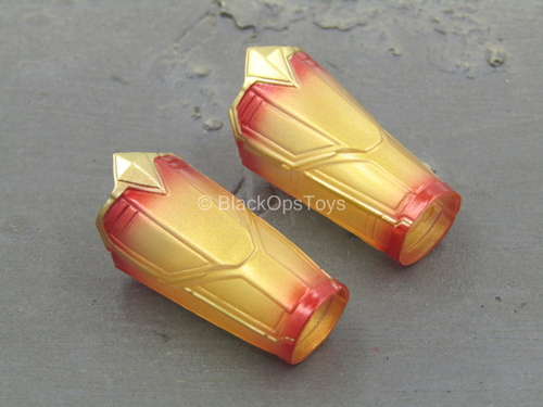 Captain Marvel - Red & Gold Like Gauntlets (Type 2)