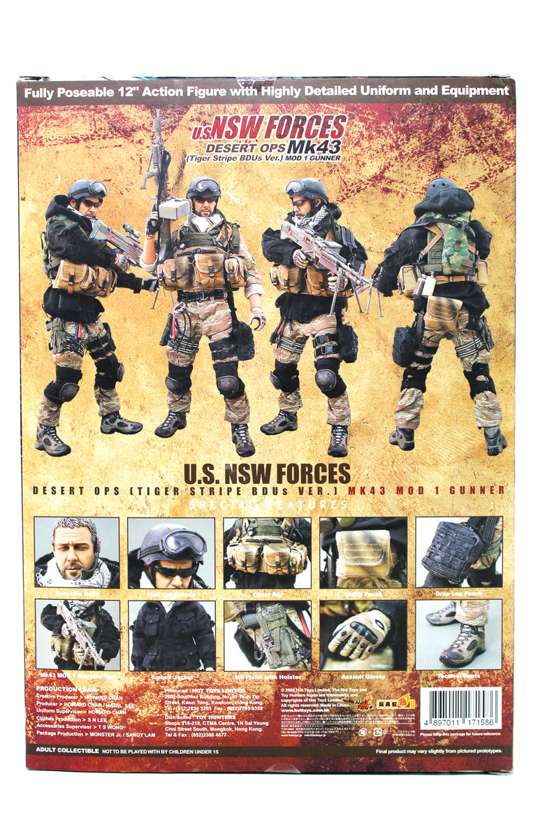 Load image into Gallery viewer, NSW Forces - Desert Ops - Male Head Sculpt w/Russel Crow Likeness
