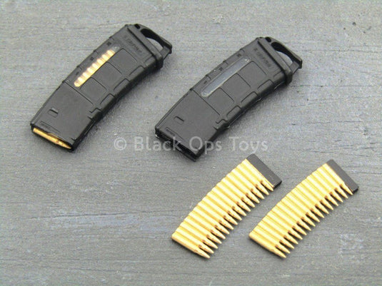 Female Shooter - Python Villa - Assault Rifle Ammo Mags