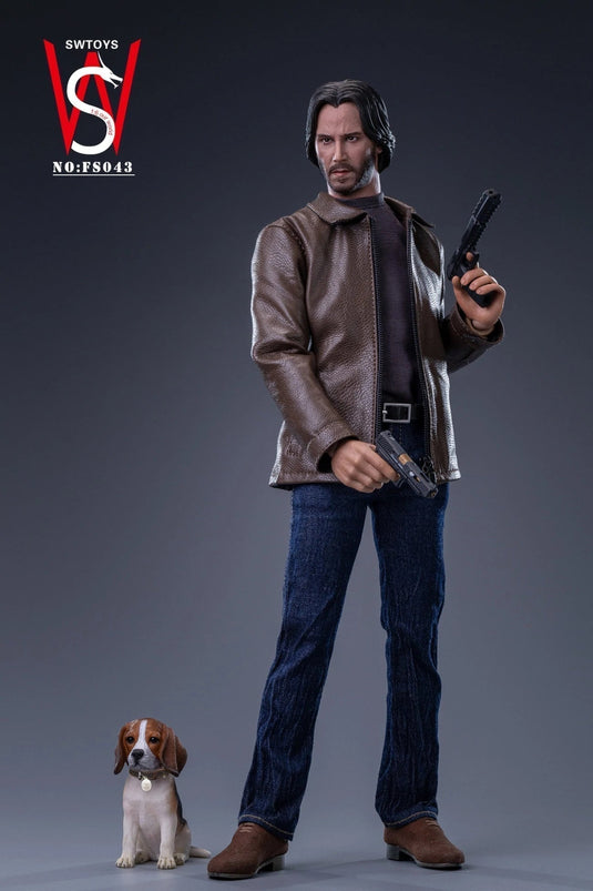 John Wick - Brown Shoes (Peg Type)