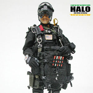 Load image into Gallery viewer, Seal Team 2 HALO - Black Parachute Pack
