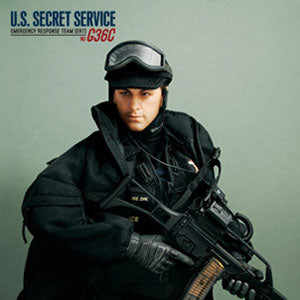 Load image into Gallery viewer, U.S. Secret Service - Black Concealment Jacket
