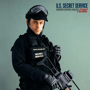 Load image into Gallery viewer, U.S. Secret Service - Black Cap
