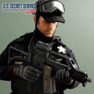 Load image into Gallery viewer, U.S. Secret Service - Black Cap
