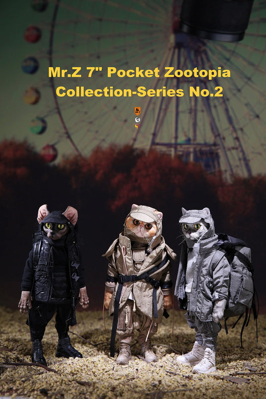 Pocket Zootopia Collection - Dumpling - MINT IN BOX