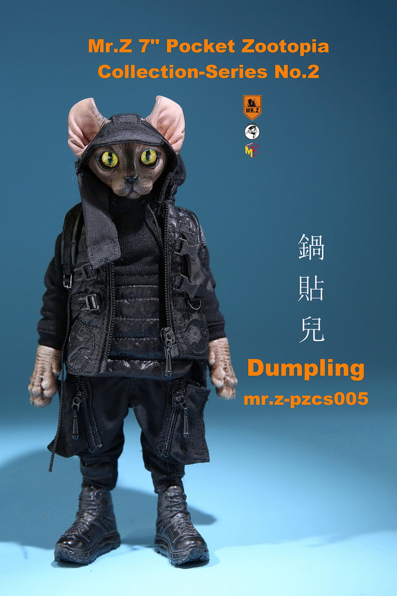 Load image into Gallery viewer, Pocket Zootopia Collection - Dumpling - MINT IN BOX
