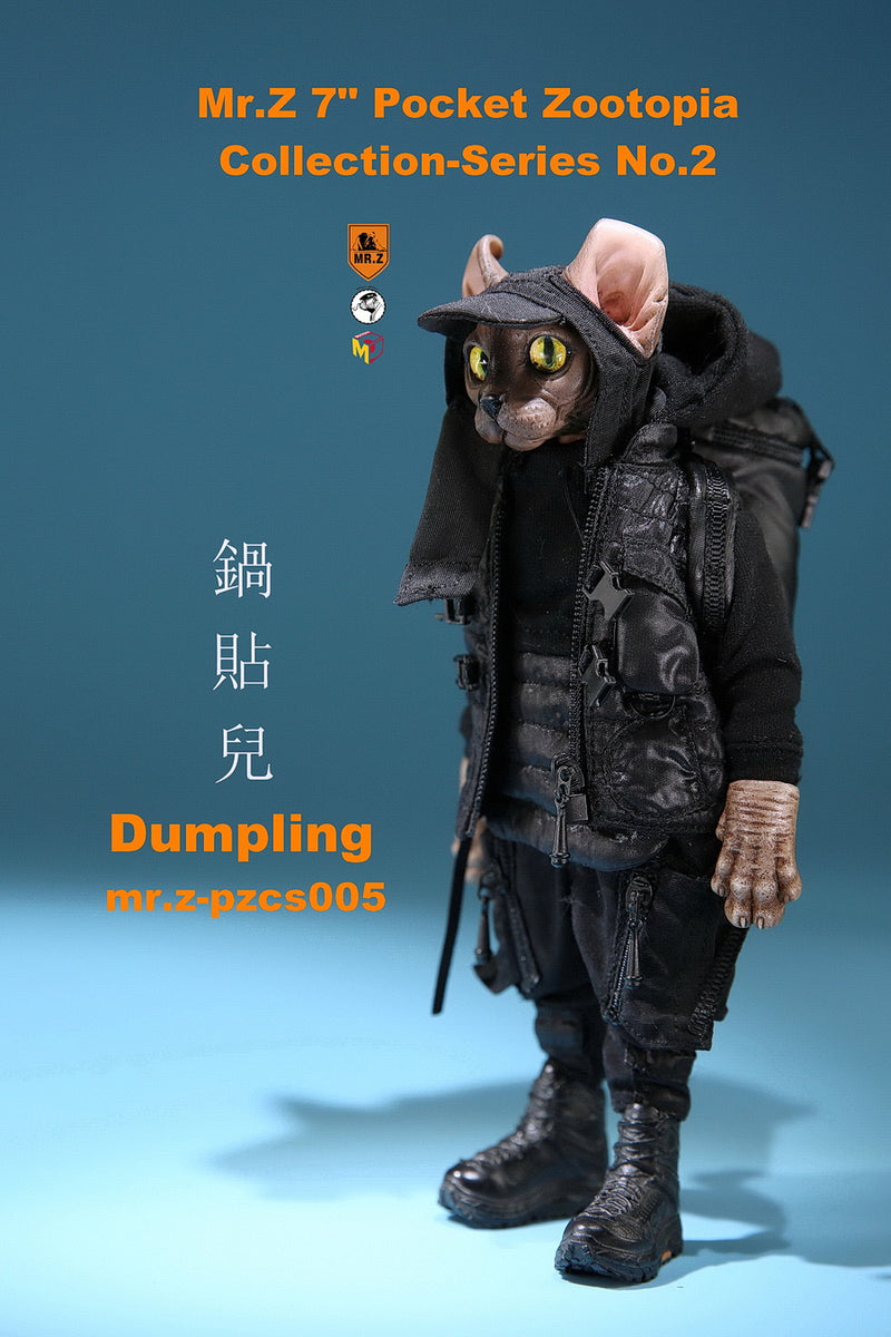 Load image into Gallery viewer, Pocket Zootopia Collection - Dumpling - MINT IN BOX
