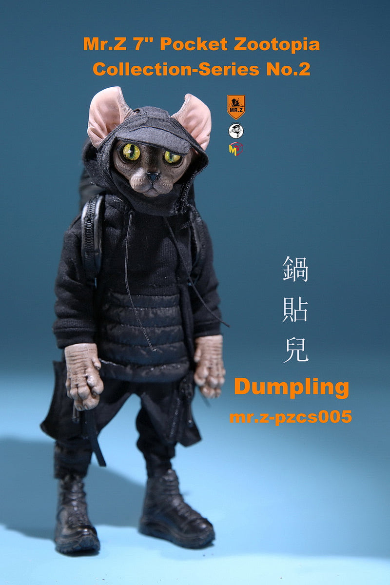 Load image into Gallery viewer, Pocket Zootopia Collection - Dumpling - MINT IN BOX
