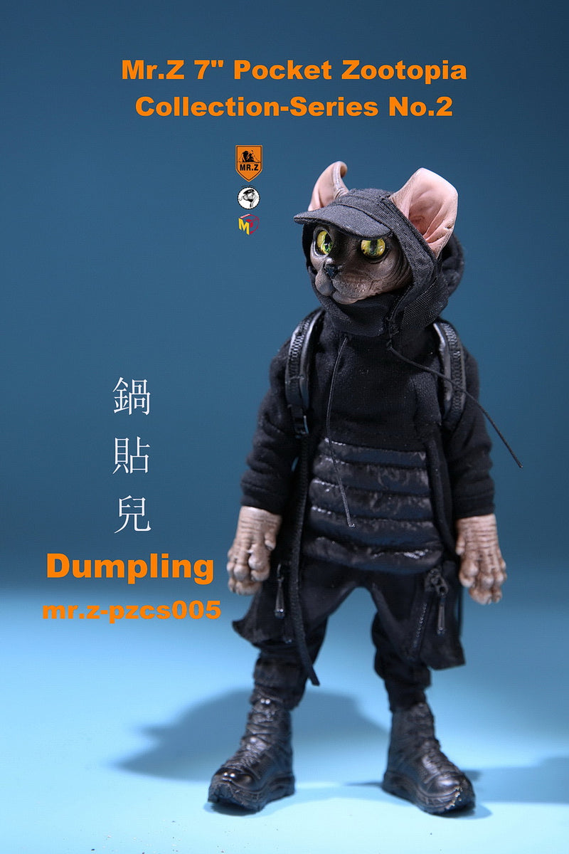 Load image into Gallery viewer, Pocket Zootopia Collection - Dumpling - MINT IN BOX
