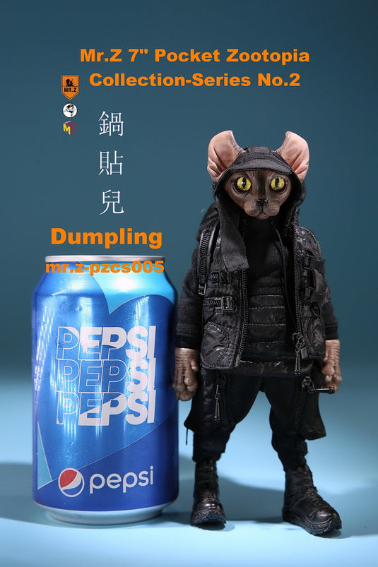 Pocket Zootopia Collection - Dumpling - MINT IN BOX