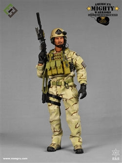 Load image into Gallery viewer, Marc A. Lee - Seal Team 3 - HK M4 Rifle &amp; Accessory Set
