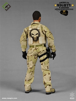 Marc A. Lee - Seal Team 3 - Tan Assault Pack