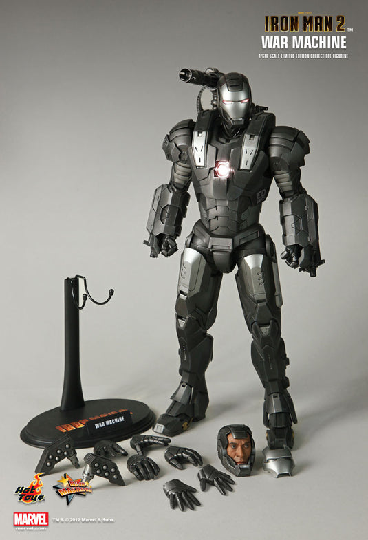 Iron Man 2 - War Machine - MIOB (READ DESC)