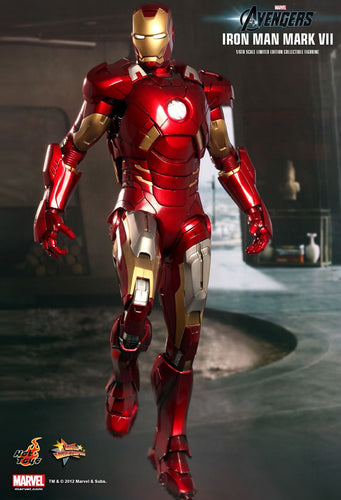 The Avengers - Iron Man MK VII - MIOB (verified)