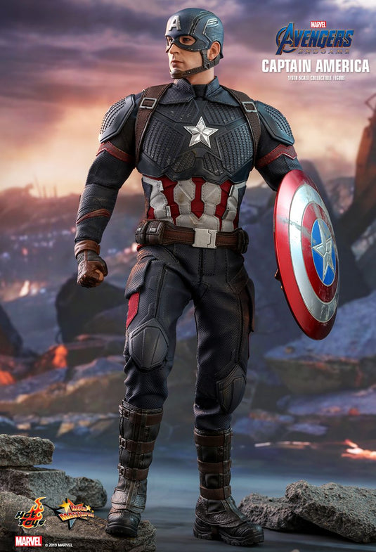 Endgame - Captain America - Blue Helmet