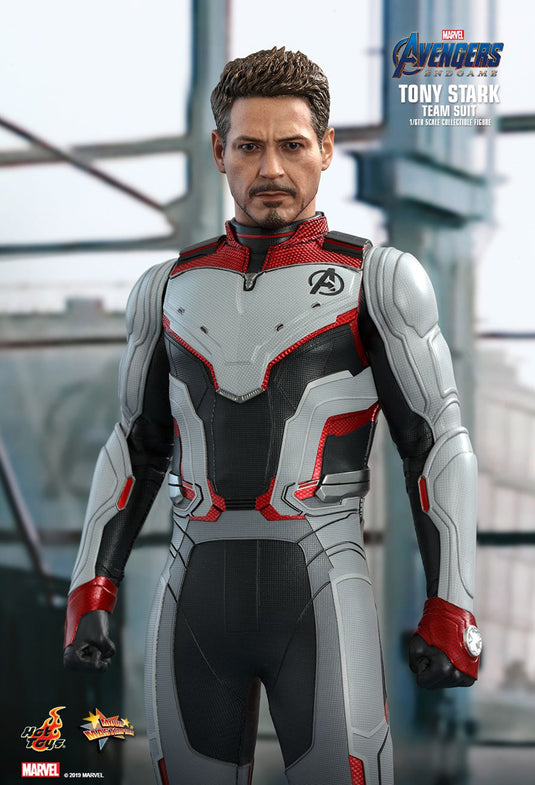 Endgame Tony Stark Team Suit - Base Figure Stand