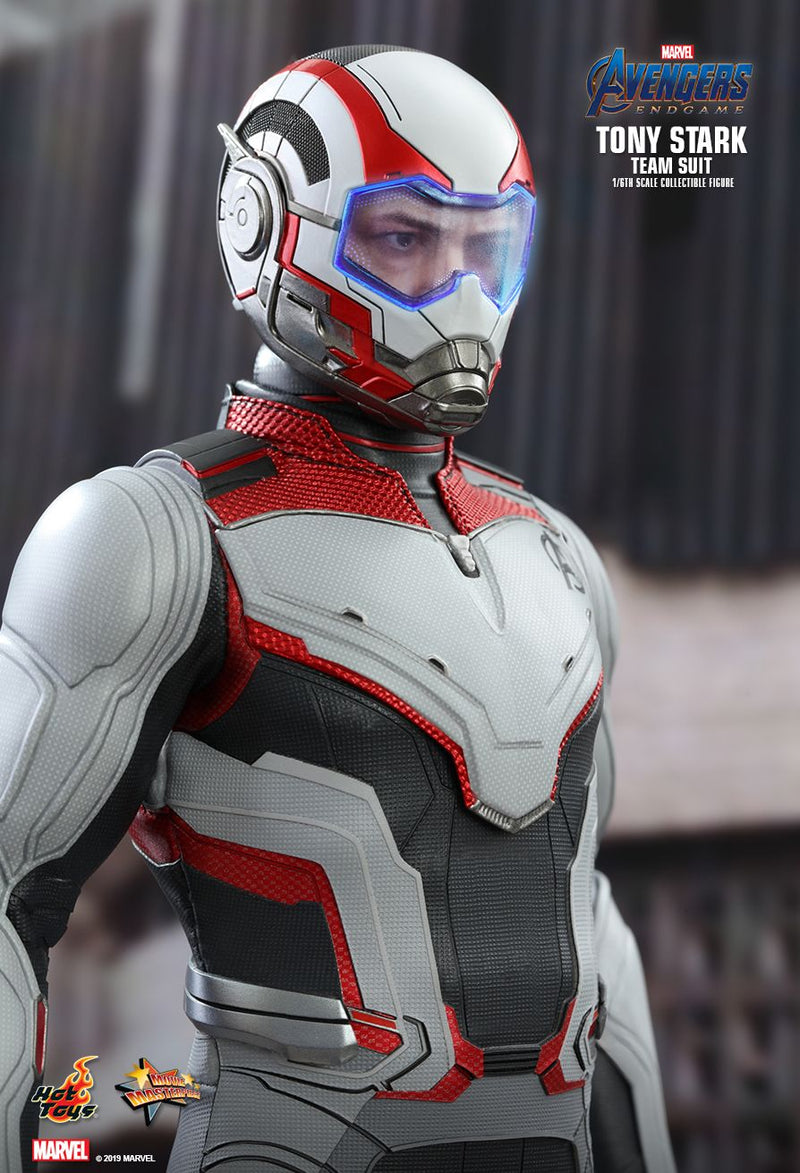 Load image into Gallery viewer, Endgame Tony Stark Team Suit - Base Figure Stand
