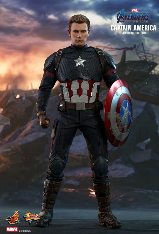 Endgame - Captain America - Blue Helmet