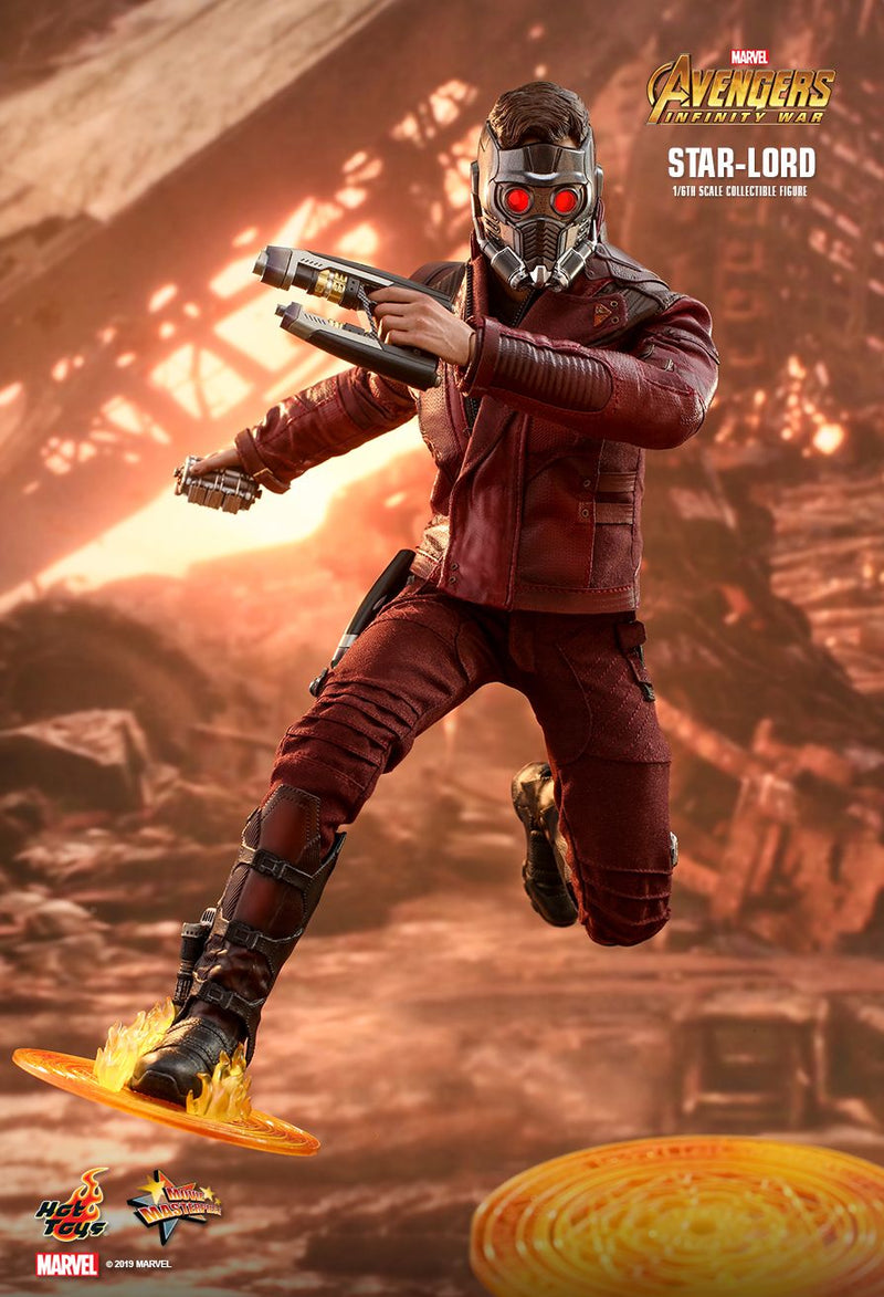 Load image into Gallery viewer, Infinity War - Star Lord - Male Base Body w/Head Sculpt
