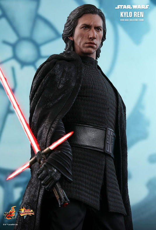 Star Wars - Kylo Ren - Weathered Leather-Like Hooded Cape