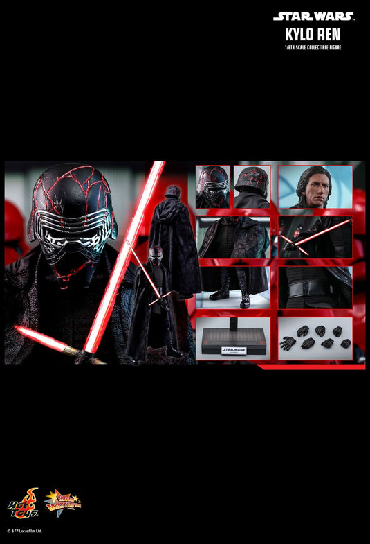 Star Wars - Kylo Ren - LED Light-Up Right Arm w/Kylo Hilt