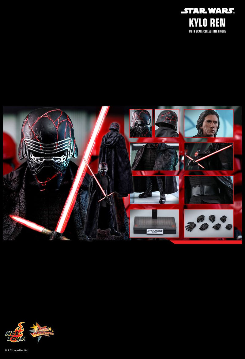 Load image into Gallery viewer, Star Wars - Kylo Ren - Weathered Leather-Like Hooded Cape
