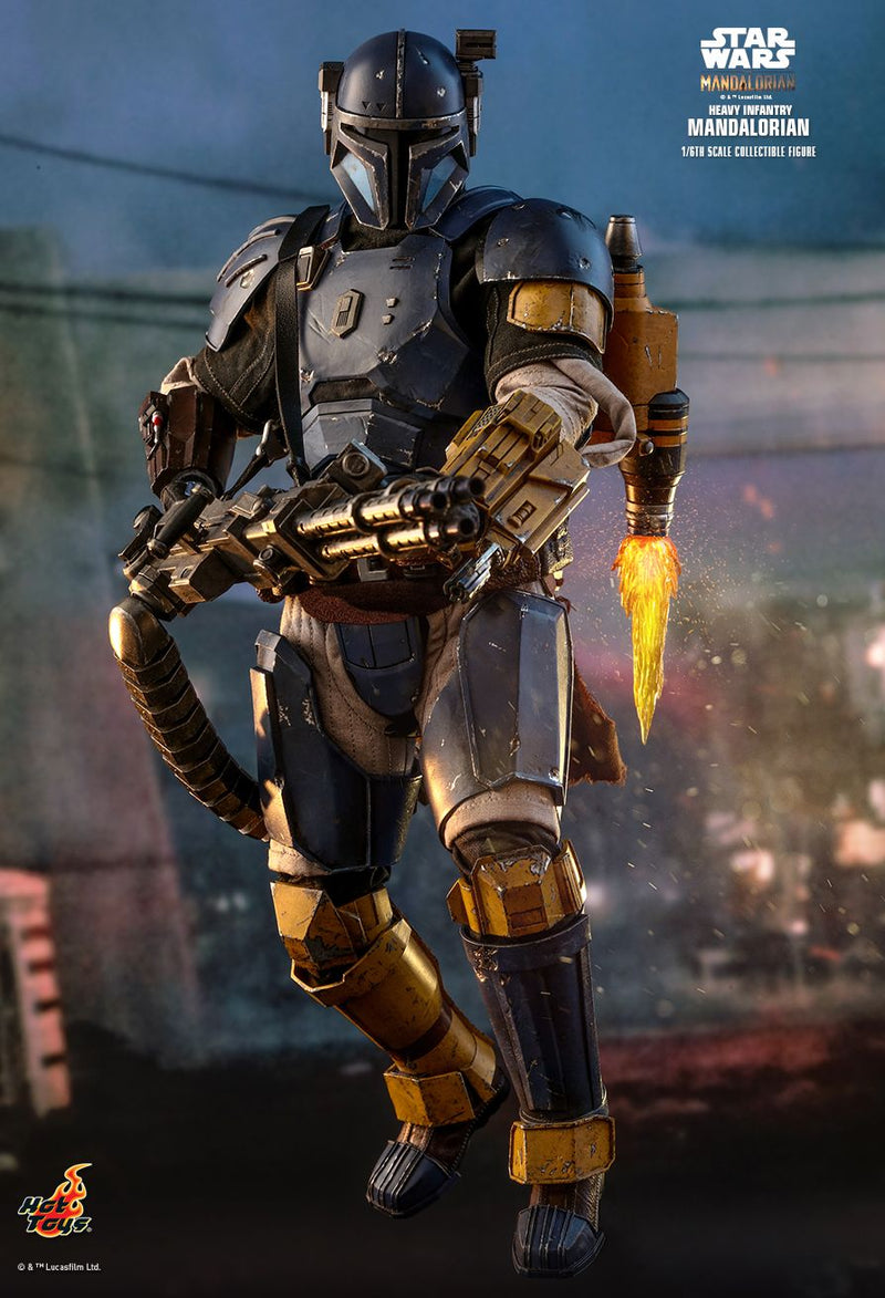 Load image into Gallery viewer, Heavy Infantry Mandalorian - Shoulder &amp; Elbow Armor Set
