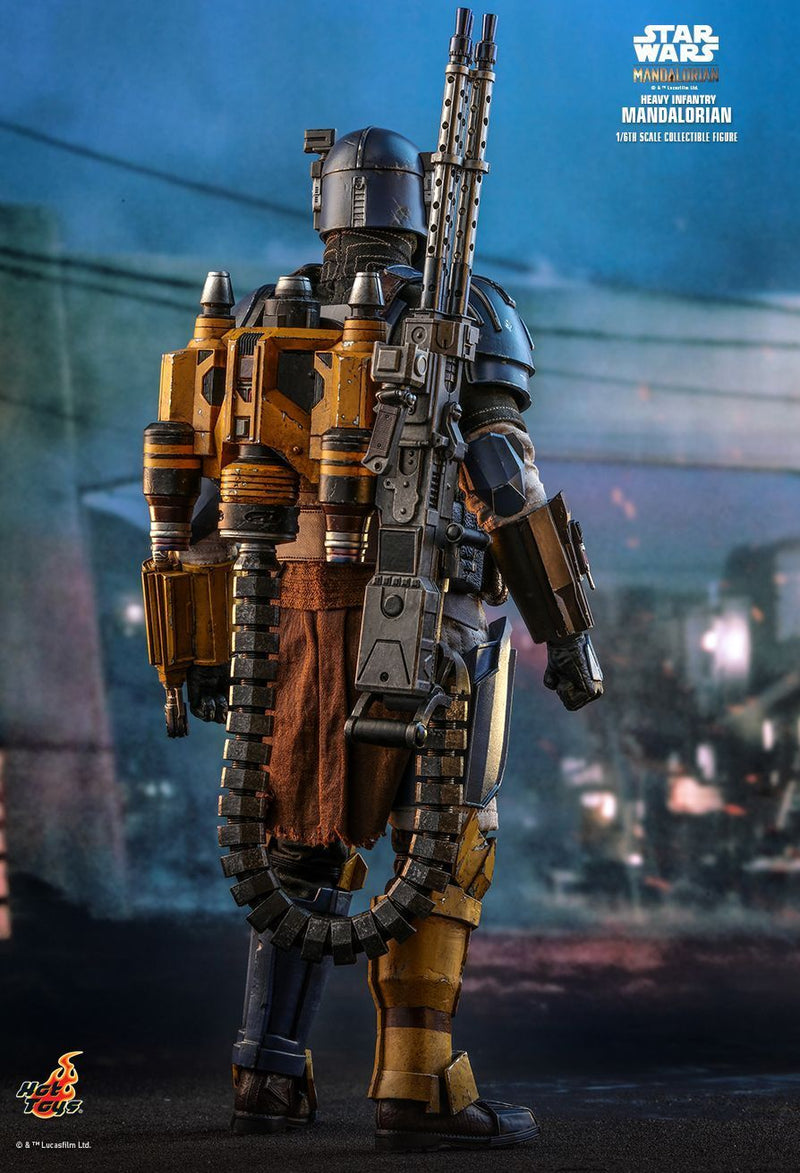 Load image into Gallery viewer, Heavy Infantry Mandalorian - Yellow Knee Pads
