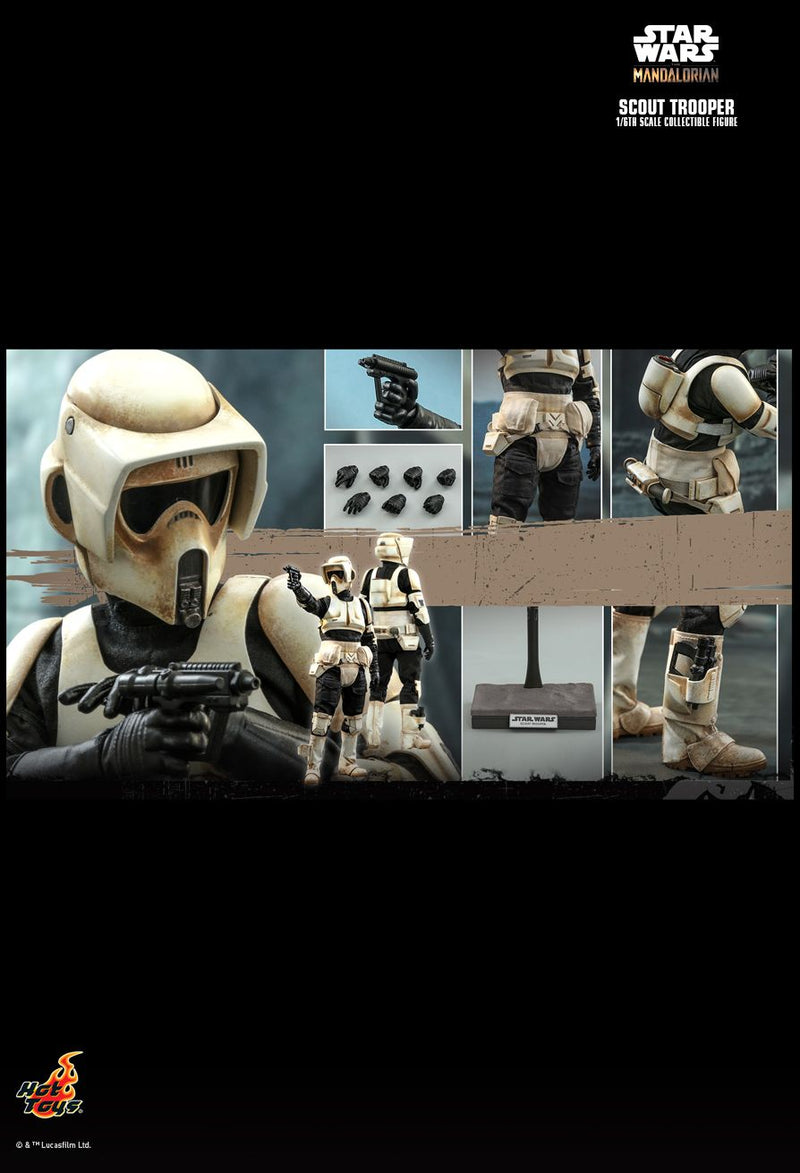 Load image into Gallery viewer, The Mandalorian - Scout Trooper - Belt Attachment
