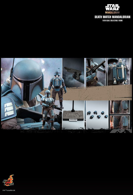 Star Wars - Death Watch Mando - Off Grey Body Suit