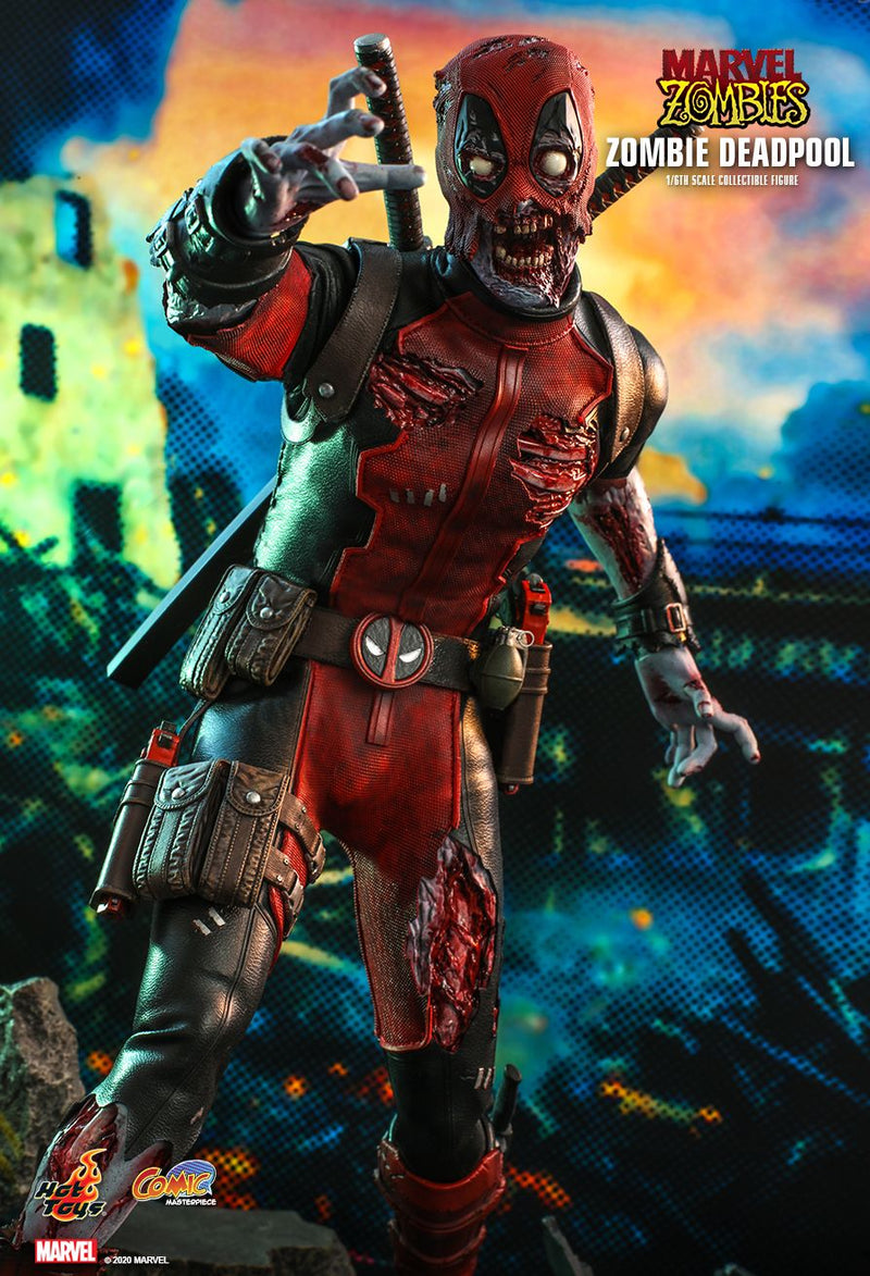 Load image into Gallery viewer, Zombie Deadpool - Red .50 Cal Pistol
