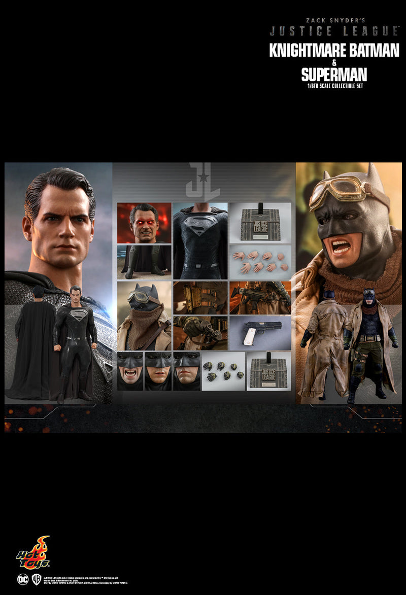 Load image into Gallery viewer, Justice League Superman/Batman - Male Head Sculpt
