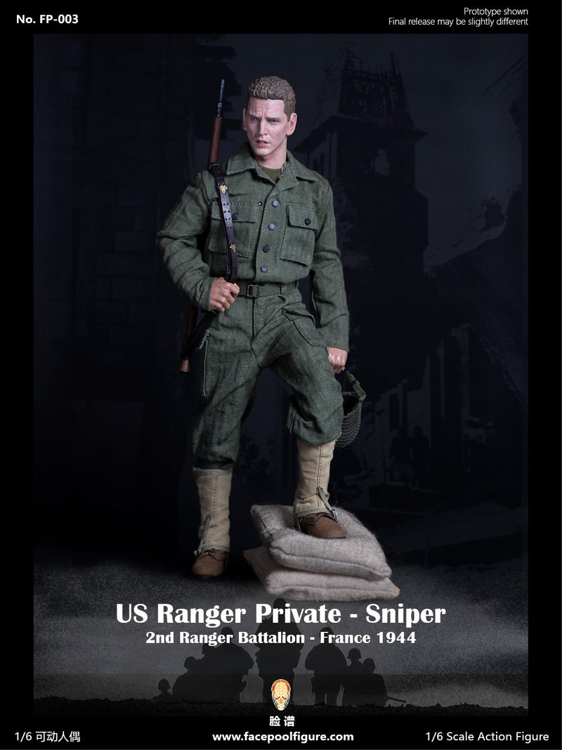 Load image into Gallery viewer, WWII - US Ranger Private Sniper - MINT IN BOX
