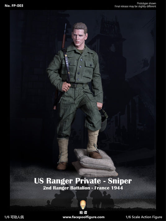 WWII - US Ranger Private Sniper - MINT IN BOX