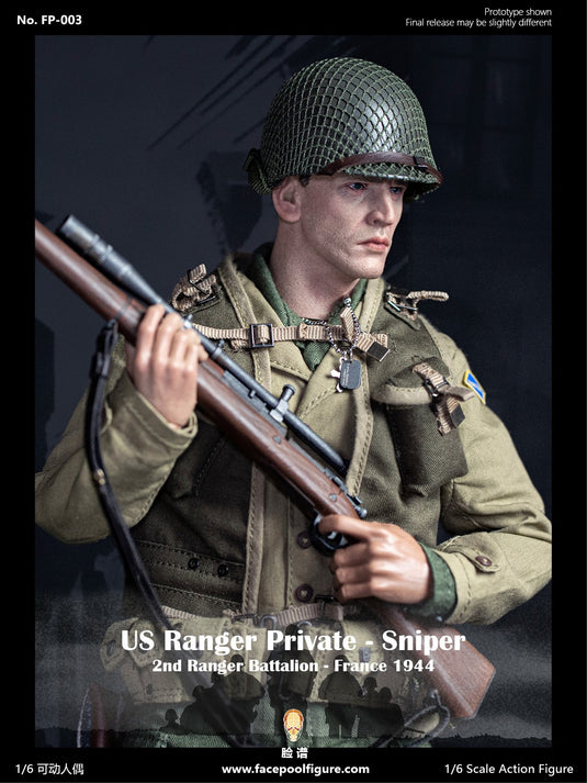 WWII - US Ranger Private Sniper - MINT IN BOX