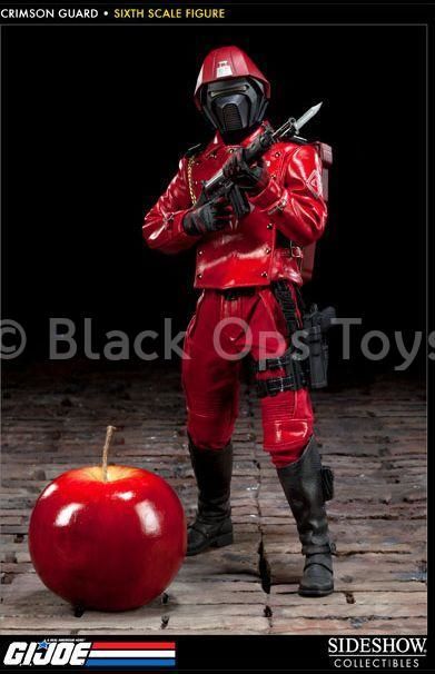 Load image into Gallery viewer, GI JOE - Crimson Guard - Red Uniform Set
