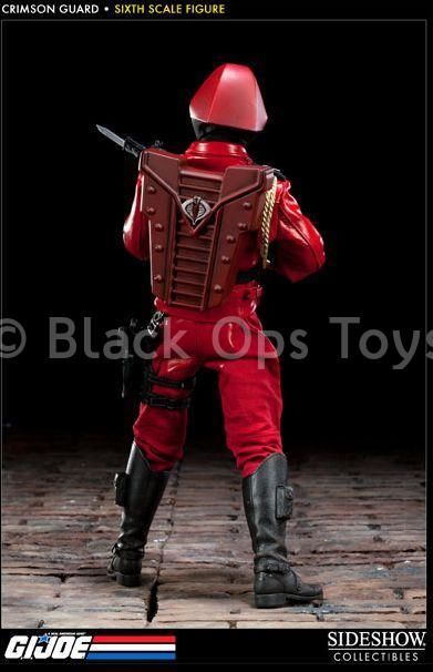 GI JOE - Crimson Guard - Red Uniform Set