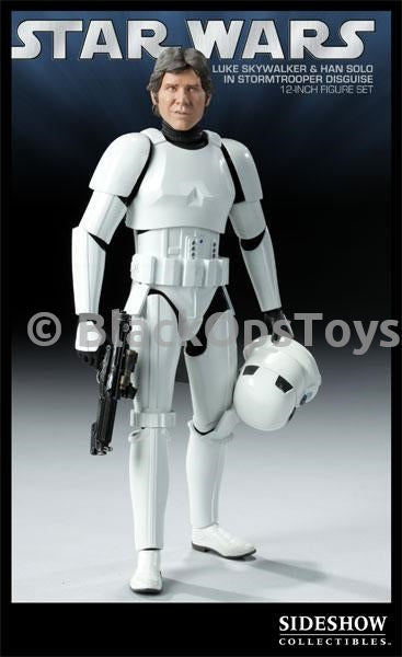 Load image into Gallery viewer, Star Wars Han Solo and Luke Skywalker in Stormtrooper Blaster
