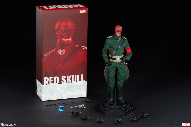 Load image into Gallery viewer, Captain America - Red Skull - MINT IN BOX
