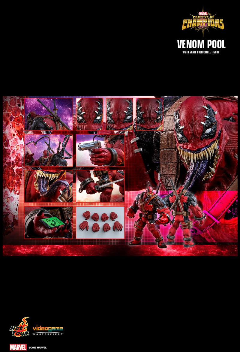 Load image into Gallery viewer, MCU - Venompool - MINT IN BOX
