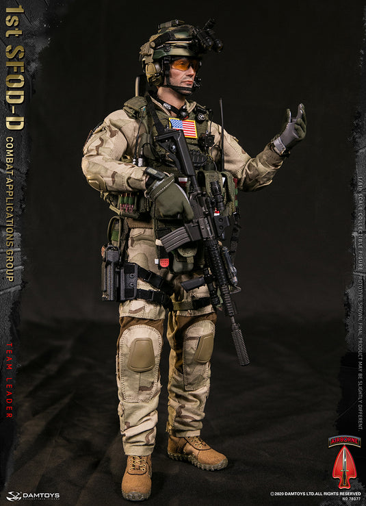 SFOD-D Team Leader - Shotgun w/Shells & Weapons Cache