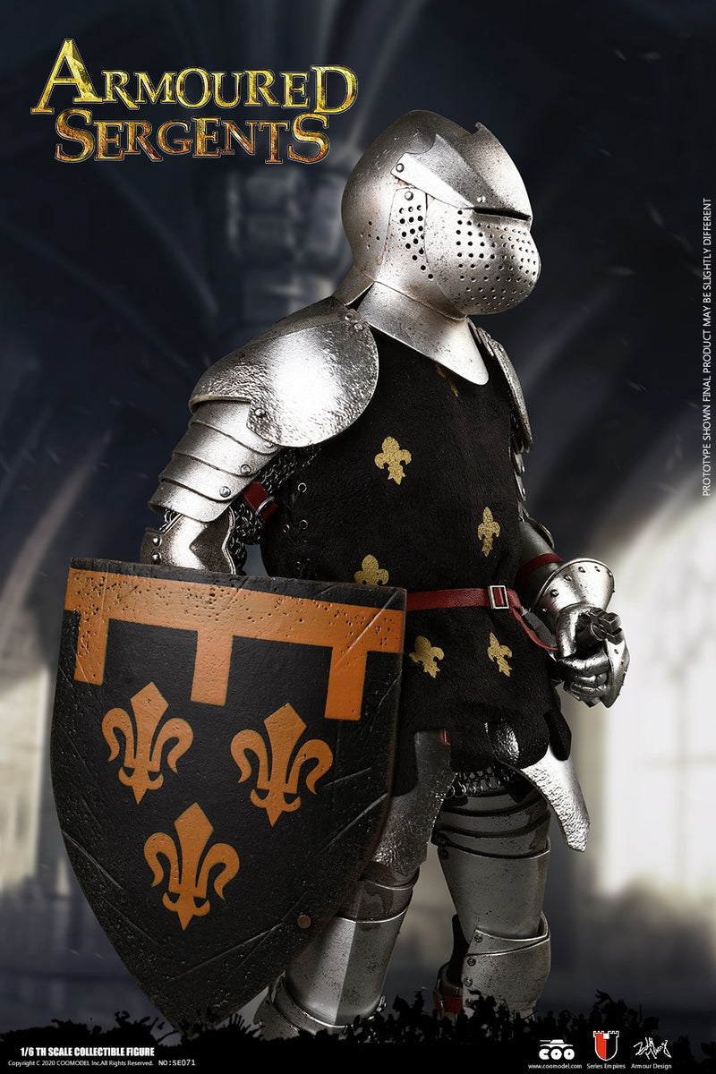 Load image into Gallery viewer, Armored Sergeants Display - Armor Stand w/Metal Helmet
