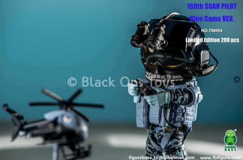 Load image into Gallery viewer, PREORDER - 160th SOAR Pilot Blue &amp; Pink Combo- MINT IN BOX
