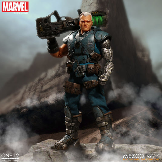 1/12 - Cable - Male Expression Head Sculpt