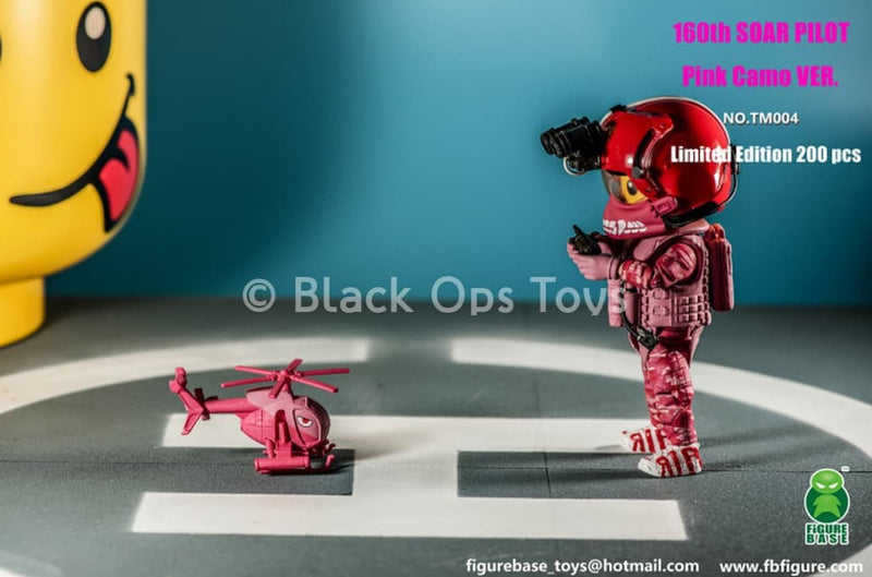 Load image into Gallery viewer, PREORDER - 160th SOAR Pilot Blue &amp; Pink Combo- MINT IN BOX
