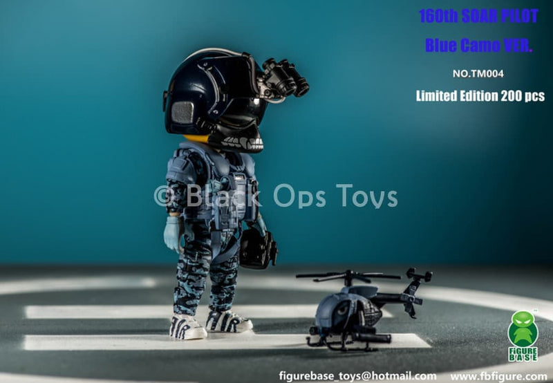 Load image into Gallery viewer, PREORDER - 160th SOAR Pilot Blue &amp; Pink Combo- MINT IN BOX
