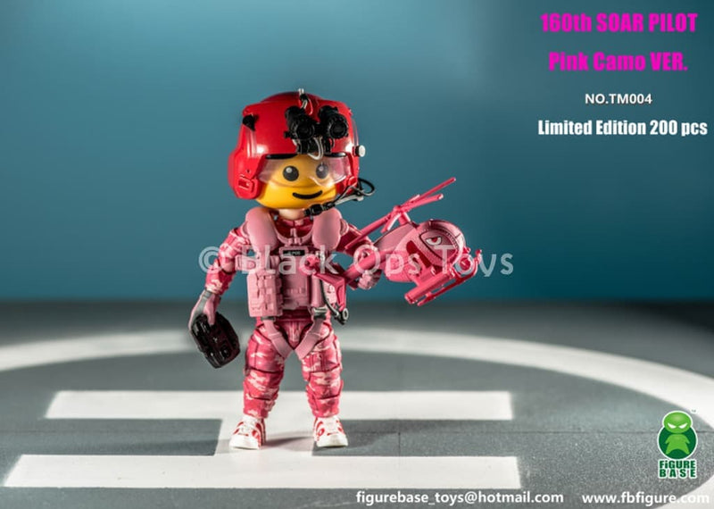 Load image into Gallery viewer, PREORDER - 160th SOAR Pilot Blue &amp; Pink Combo- MINT IN BOX
