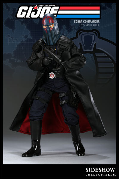 Load image into Gallery viewer, GI JOE - Cobra Commander - Black Trench Coat
